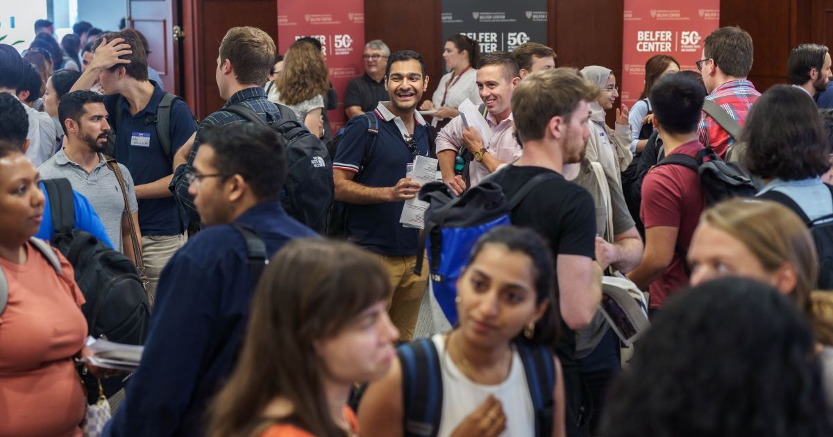 2024 Belfer Center Open House The Belfer Center for Science and
